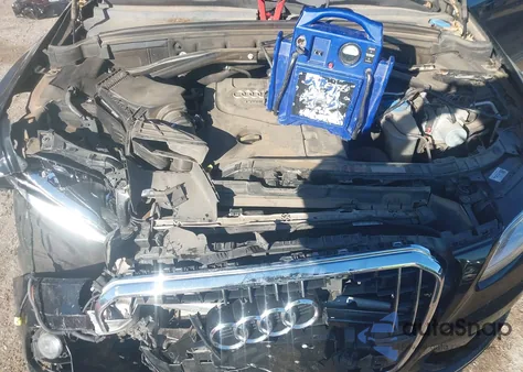 2017 Audi Q5 2.0T Premium из США, поврежденный, VIN WA1C2AFP4HA086740